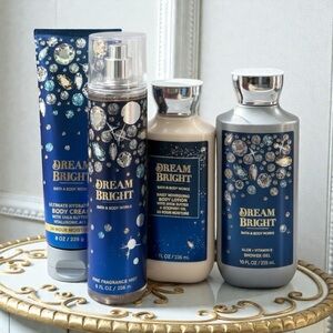 BATH AND BODY WORKS DREAM BRIGHT BODY CARE SET